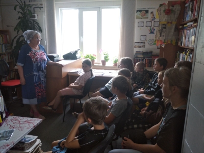 «Здесь Родины моей начало»