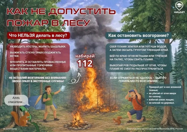 Лесные пожары