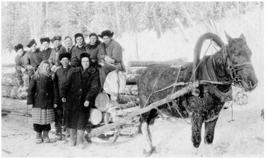 История совхоза «Ханты-Мансийский»