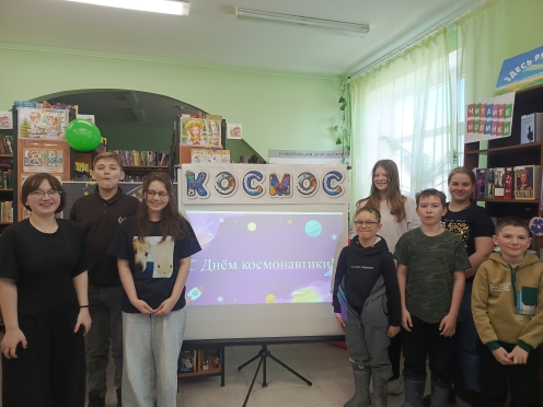 Космическое путешествие п.Сибирский
