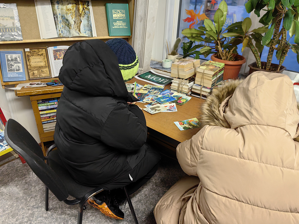 Зимняя неделя добра в Югре д.Шапша