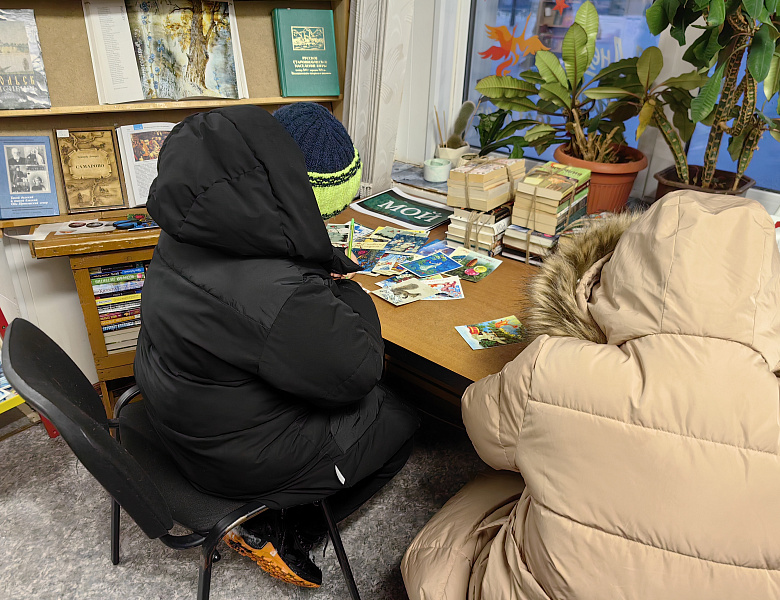 Зимняя неделя добра в Югре д.Шапша