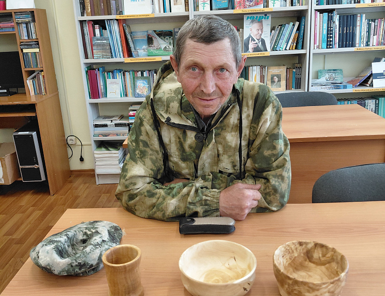Резное хобби