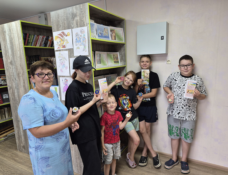 День семьи, любви и верности д. Ягурьях