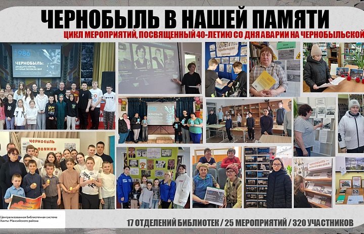 Чернобыль в нашей памяти