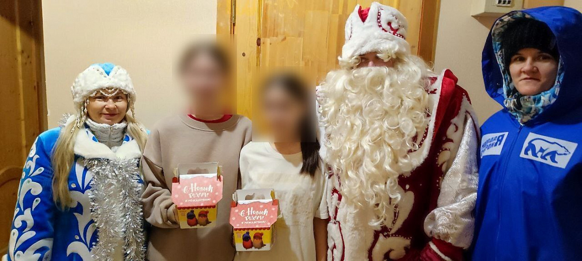 Рождественский книговорот с.Селиярово 