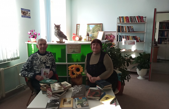 Подарок книги – доброе дело