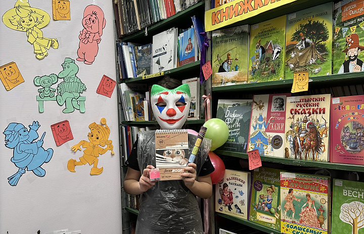 Неделя детской книги в с. Зенково