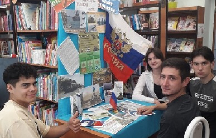 В Армии служить почетно