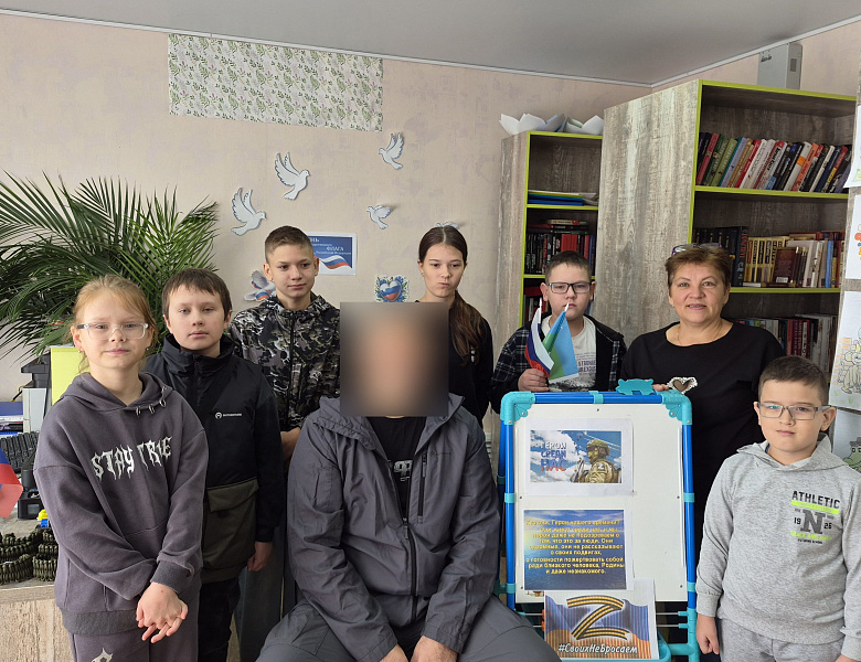 Наши земляки — участники специальной военной операции