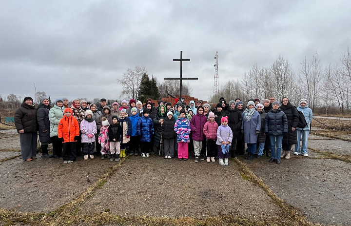 День памяти жертв политических репрессий в п. Луговской