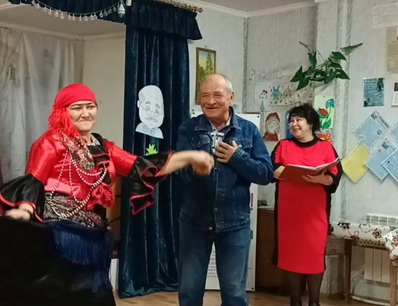 «Осенняя гостиная» в с. Зенково