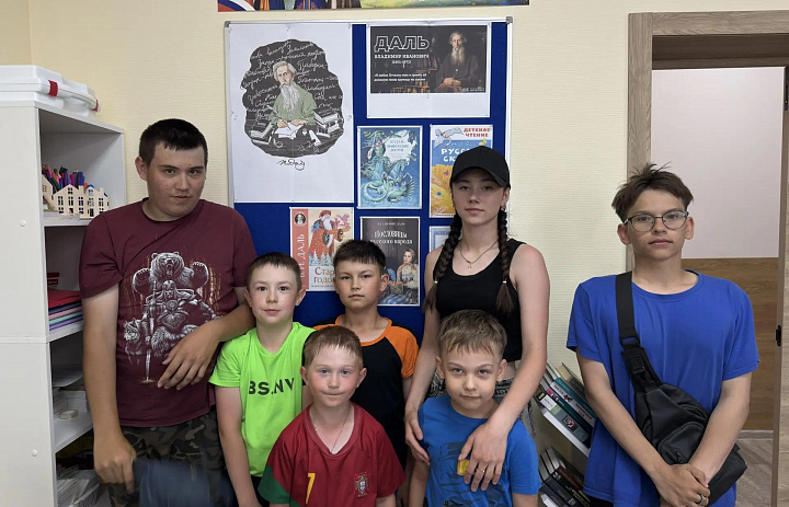 В деревне Белогорье отметили 225-летие со дня рождения В. И. Даля