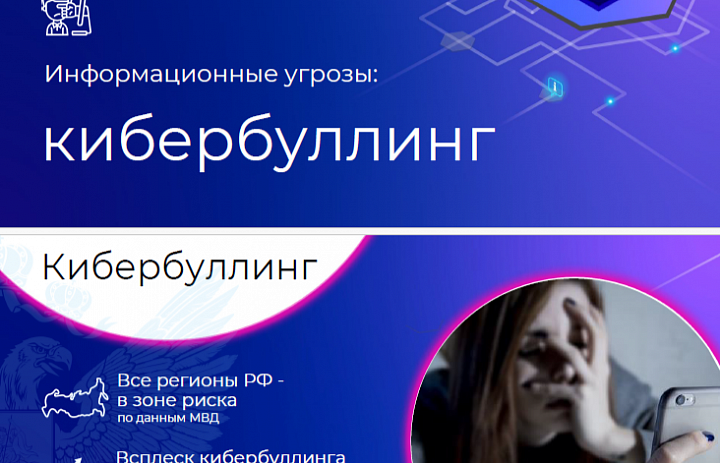 Информационные угрозы. Кибербуллинг
