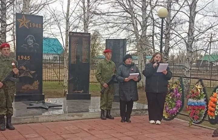День Победы в с. Батово