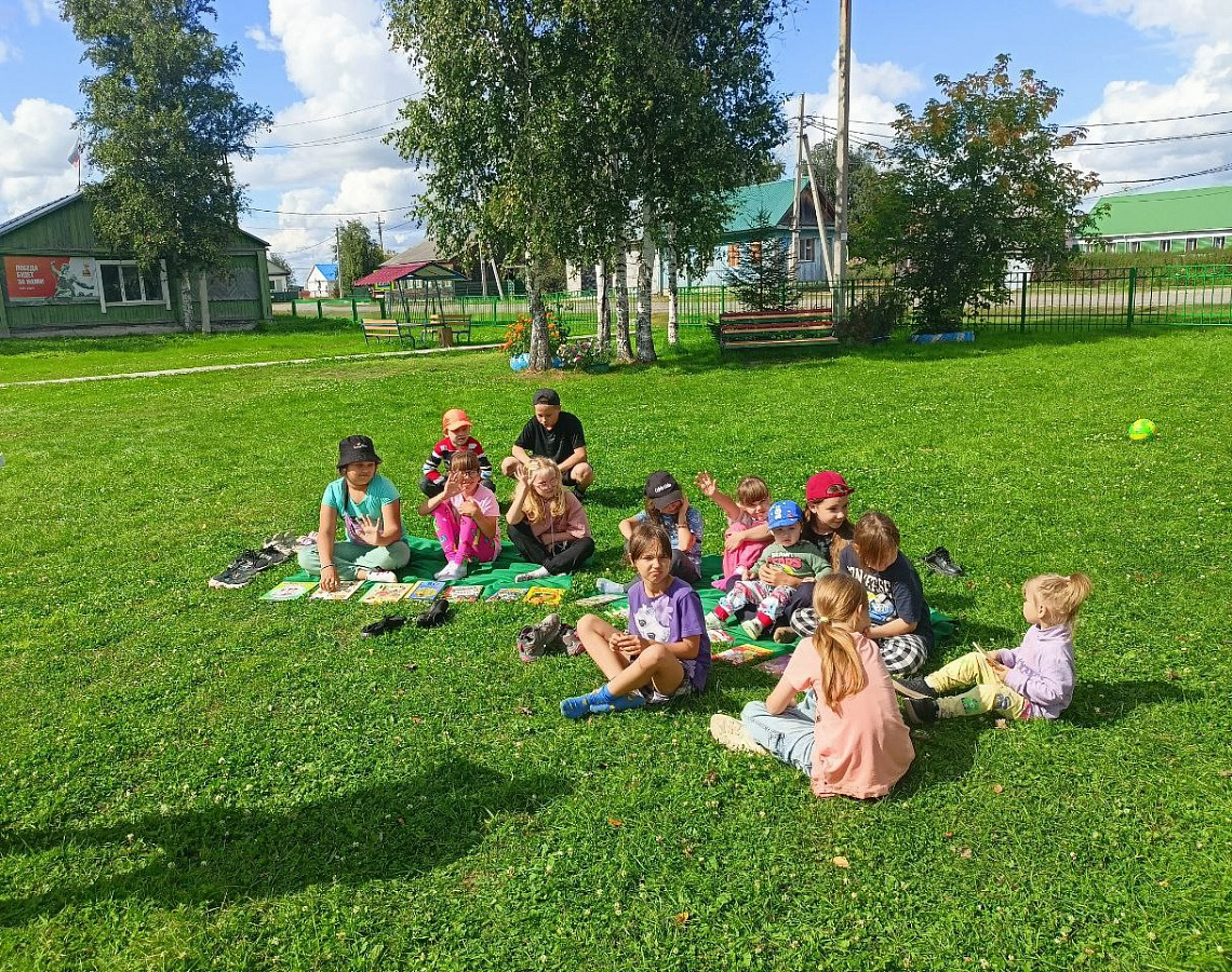 Вдохновляющие каникулы в с.Тюли