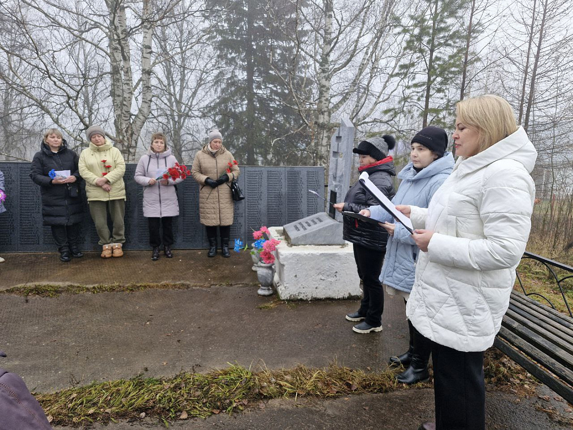 День памяти жертв политических репрессий в п. Красноленинский