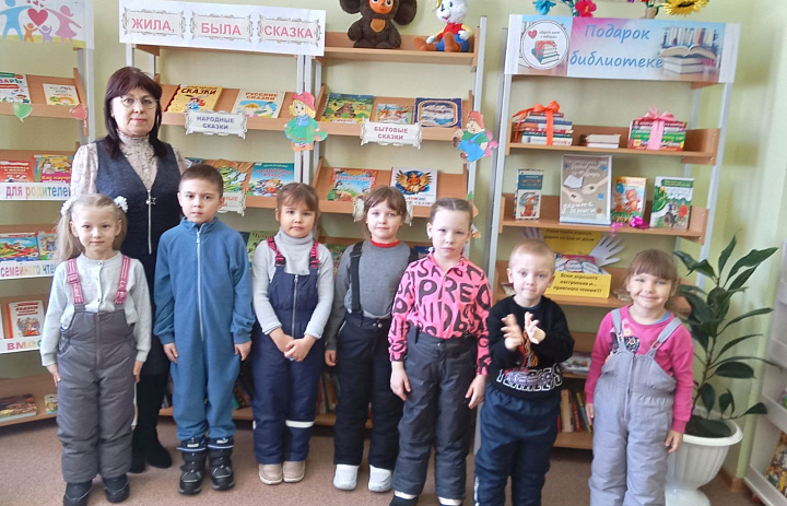 Жила, была сказка…