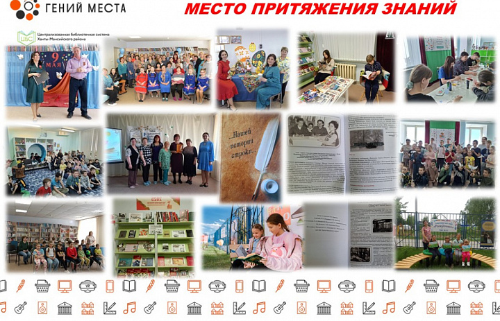 "Место притяжения знаний" 
