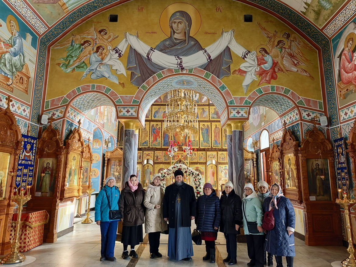 Экскурсия в храм
