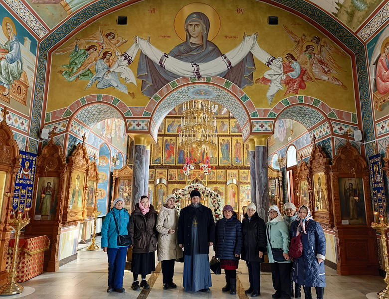 Экскурсия в храм