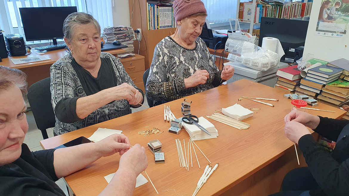 Зимняя неделя добра в Югре п.Красноленинский
