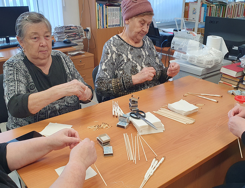 Зимняя неделя добра в Югре п.Красноленинский