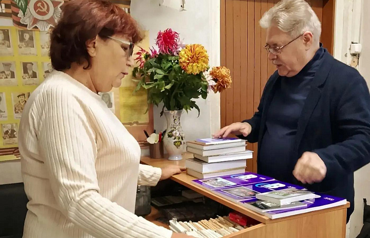 Творческая встреча с участниками Югорского литературного круиза