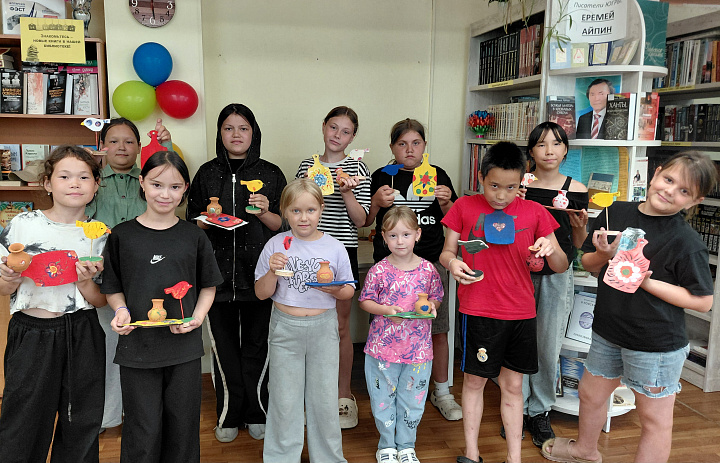 Знакомство с народным искусством
