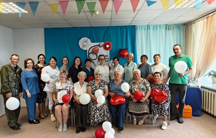 День медицинского работника п. Луговской