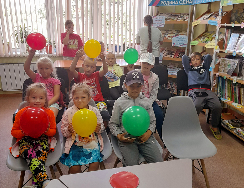 День светофора в п. Кедровый