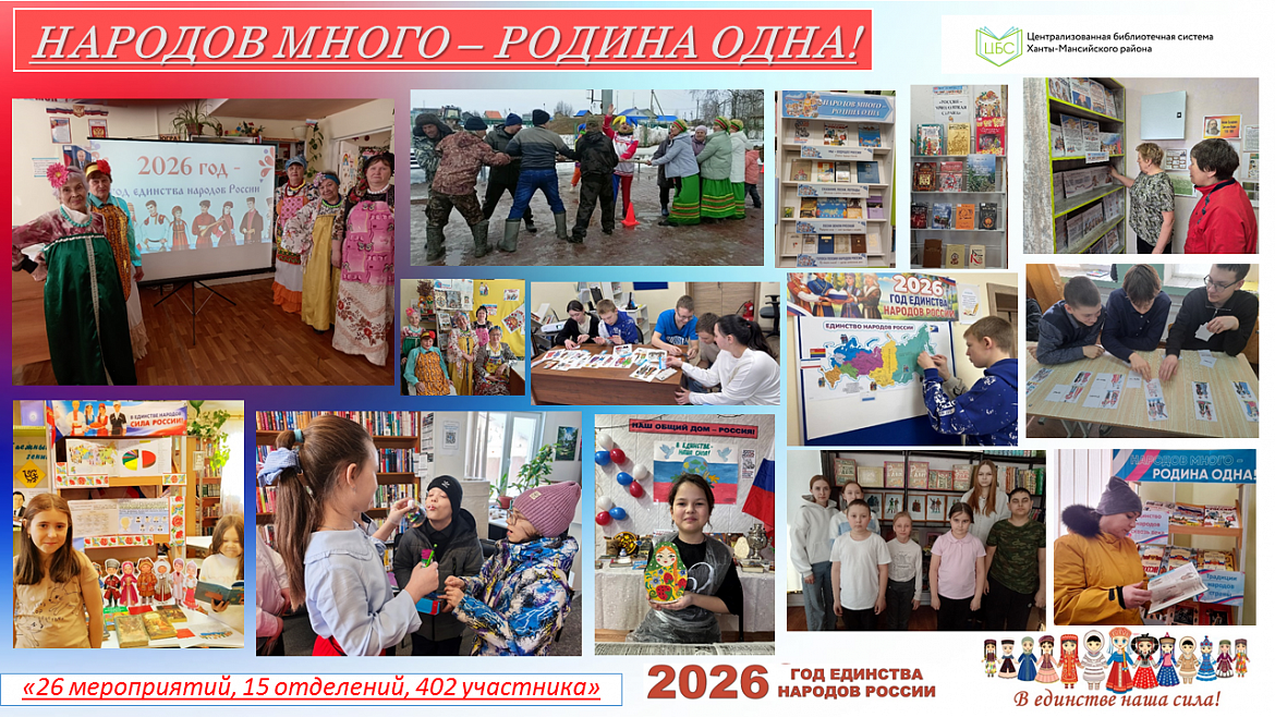 Итоги "Народов много - родина одна"