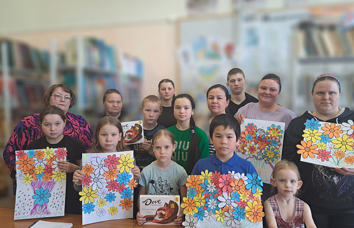 Всей семьей в библиотеку