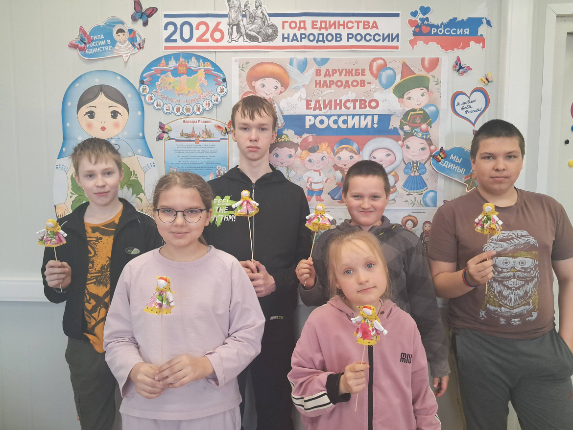 «Библионочь 2026» в библиотеке с. Реполово: единство традиций, игры и книги