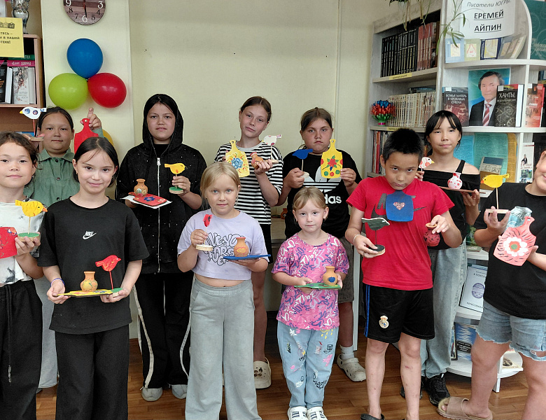 Знакомство с народным искусством