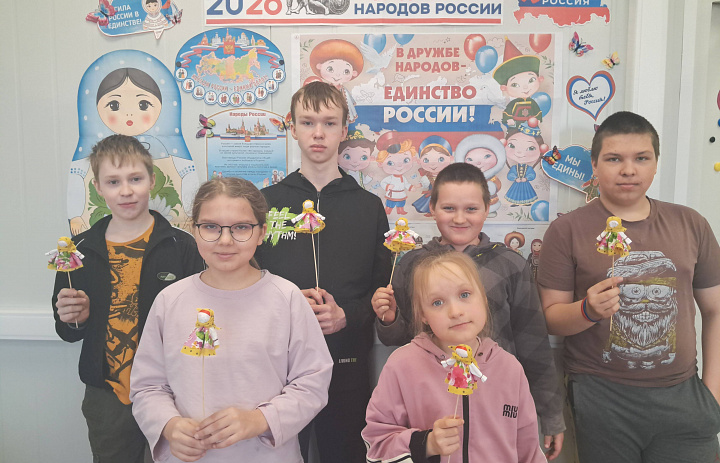 «Библионочь 2026» в библиотеке с. Реполово: единство традиций, игры и книги