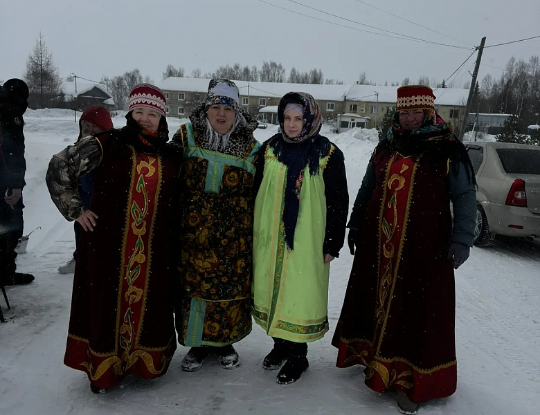 Масленица в п. Красноленинский