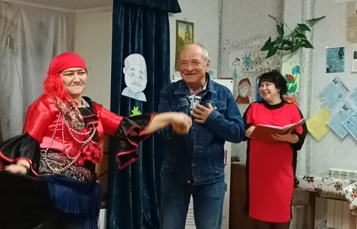 «Осенняя гостиная» в с. Зенково