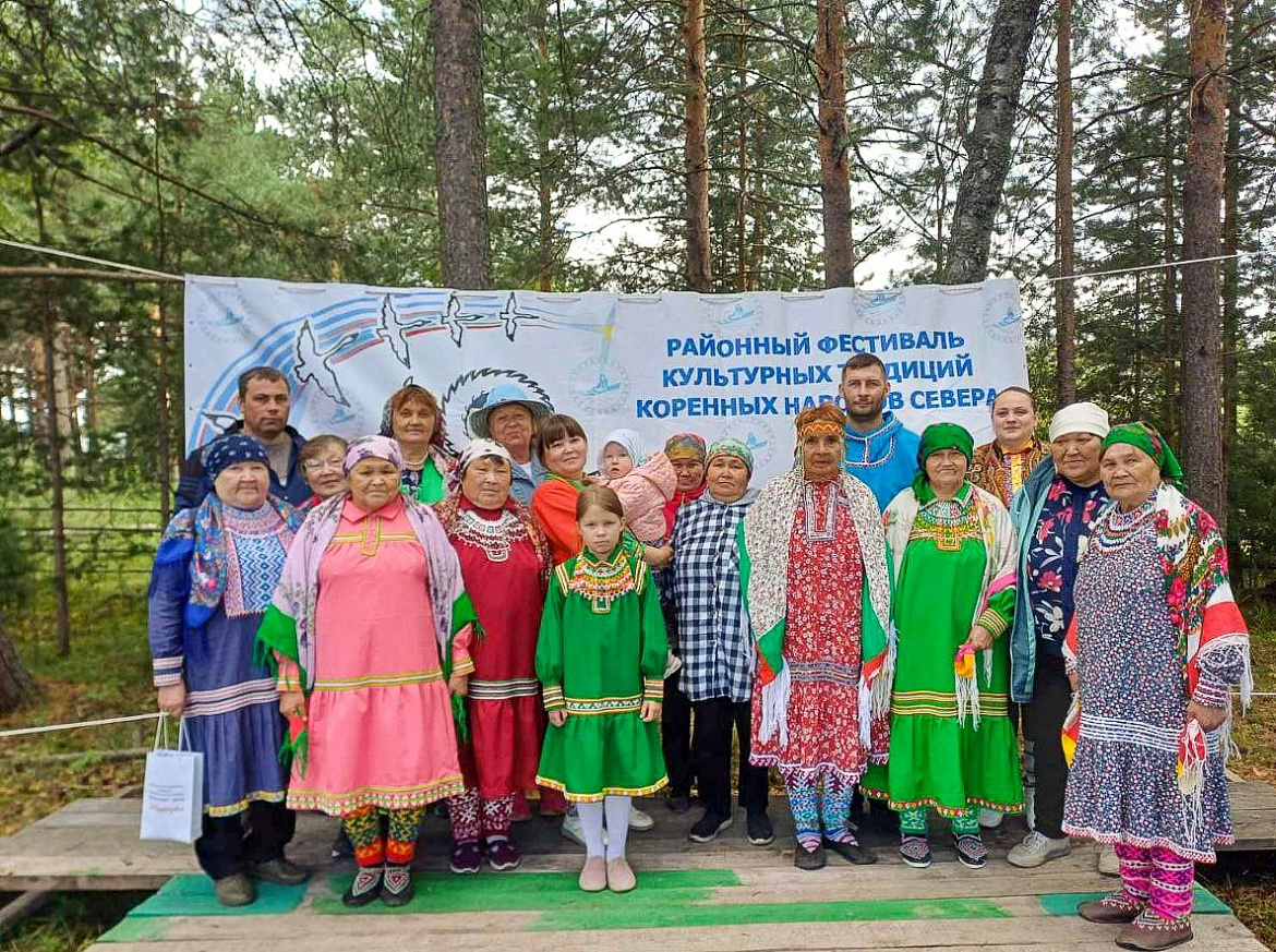 День коренных малочисленных народов мира в с. Кышик