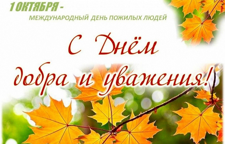 День уважению к старшему поколению