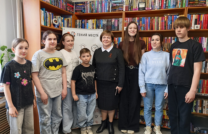 «Шапша в лицах» интервью с главой сельского поселения Шапша Л.В. Овчерюковой
