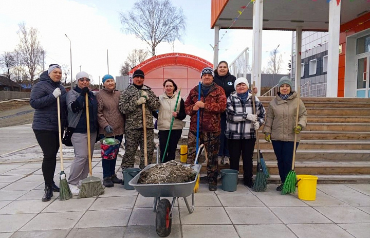Чистый поселок – общее дело!