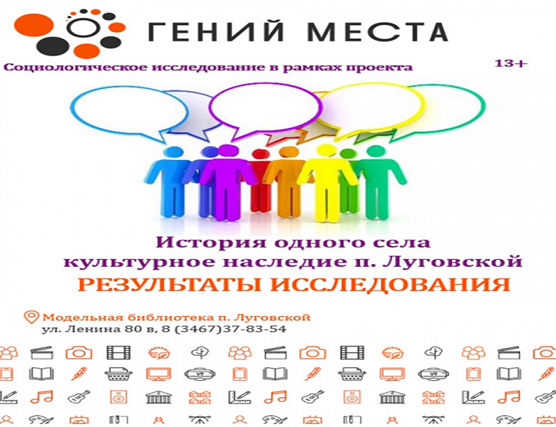 История одного села, культурное наследие п.Луговской