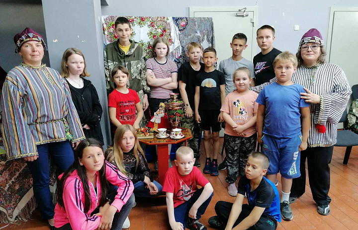 «Живые родники души народной»