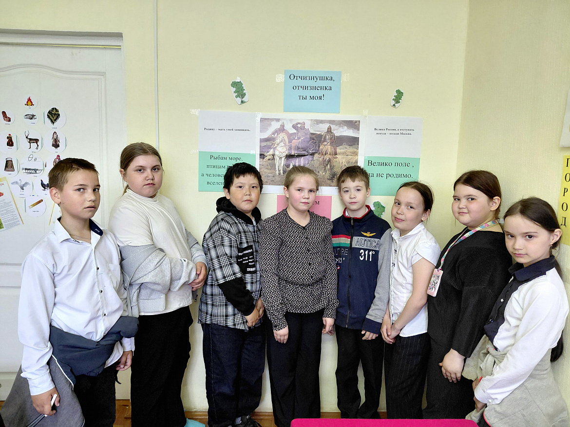 Былинные богатыри земли Русской
