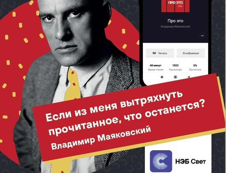 Мобильное приложение «НЭБ Свет»