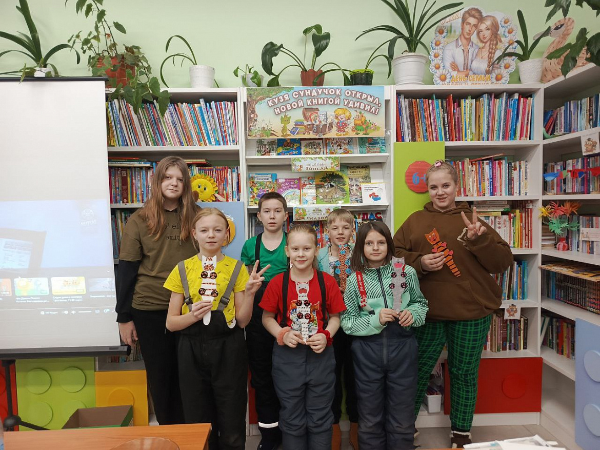 День книгодарения в п. Сибирский