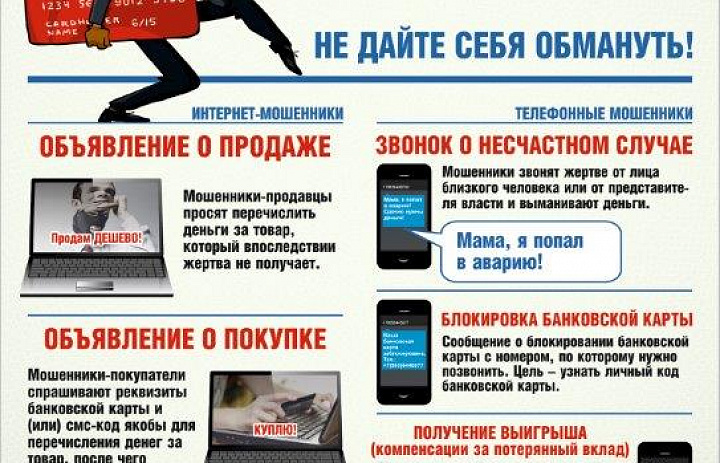 Осторожно: мошенники!