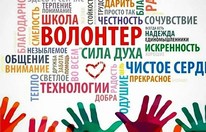 Международный день волонтёра