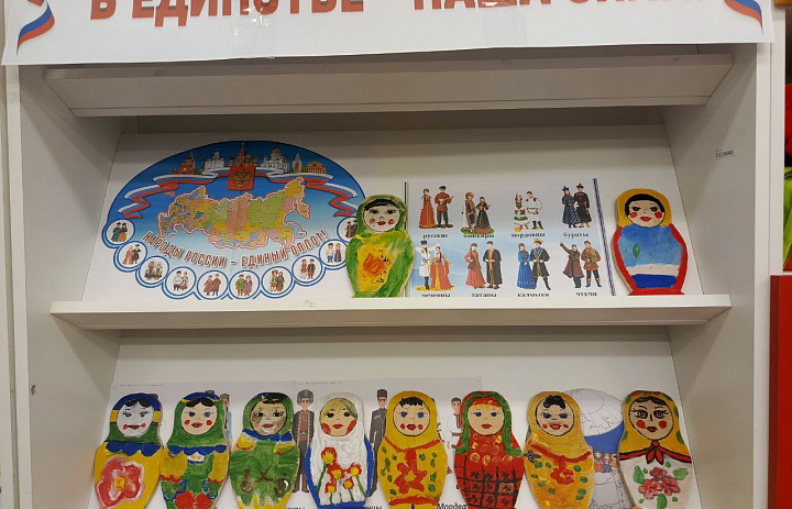 Ночь искусств в библиотеке п. Сибирский